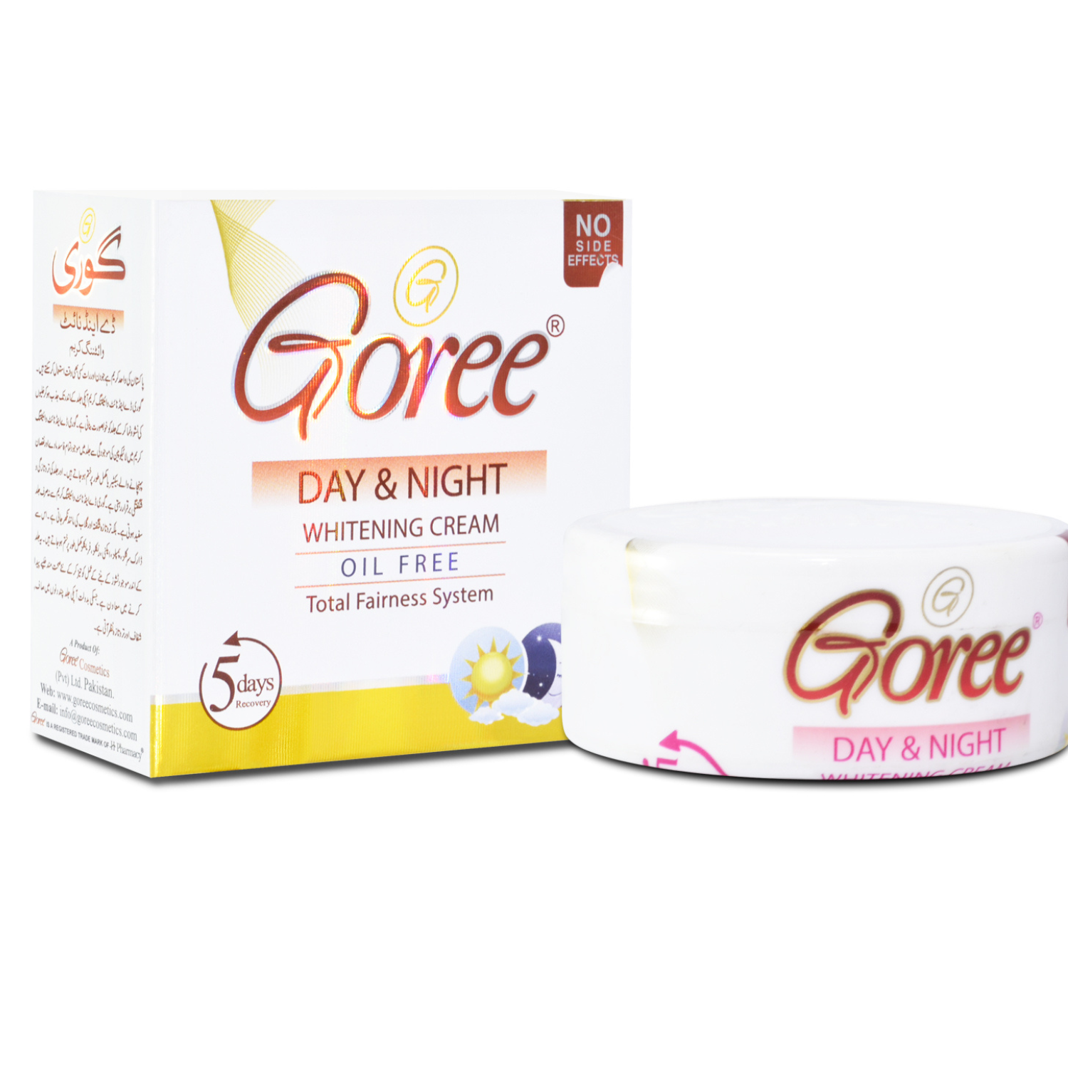 GOREE DAY & NIGHT BEAUTY CREAM 17g